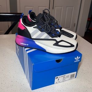 Adidas ZX 2K Boost Cloud White/Grey Two/Core Black